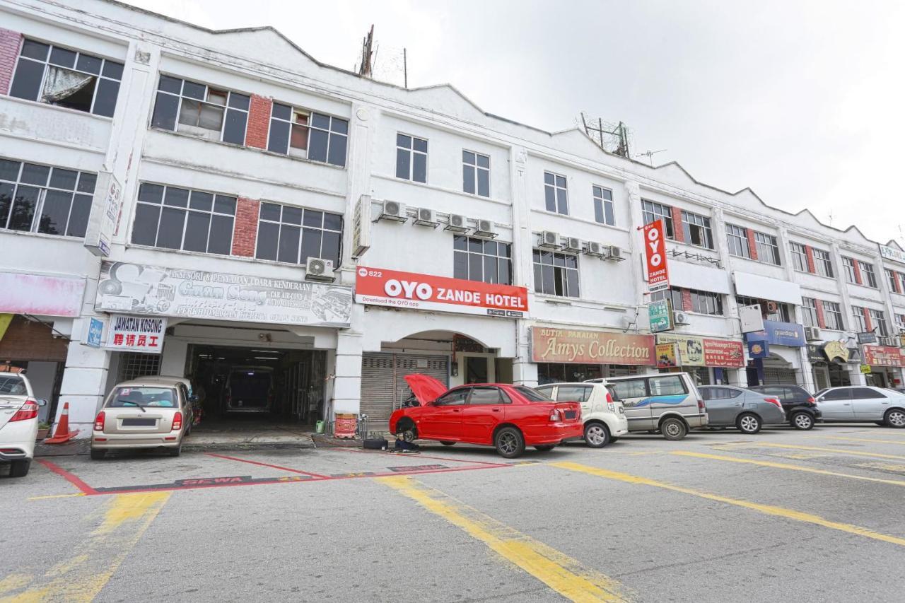 Oyo 822 Zande Motel Kuala Selangor Exterior photo