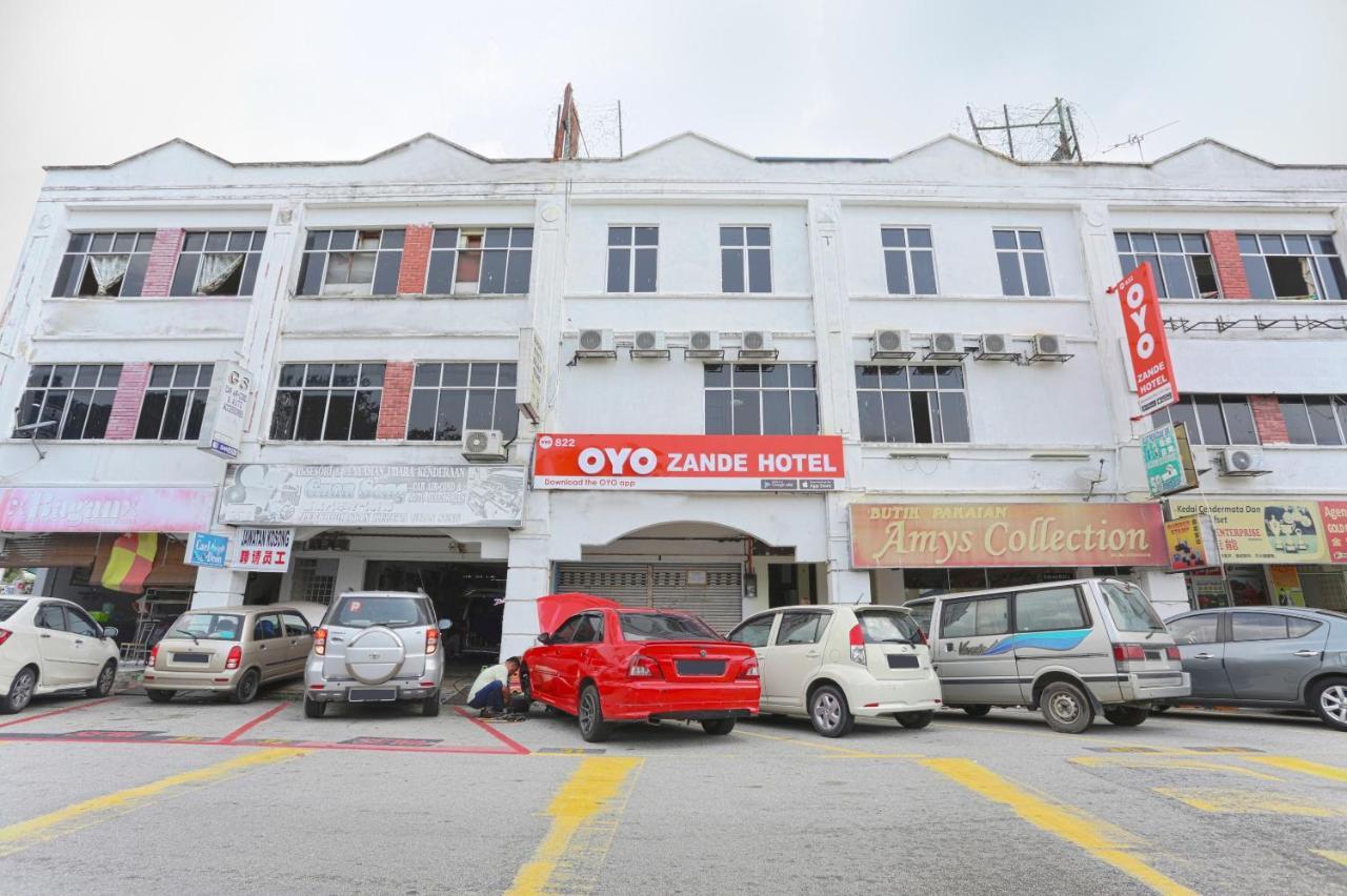 Oyo 822 Zande Motel Kuala Selangor Exterior photo