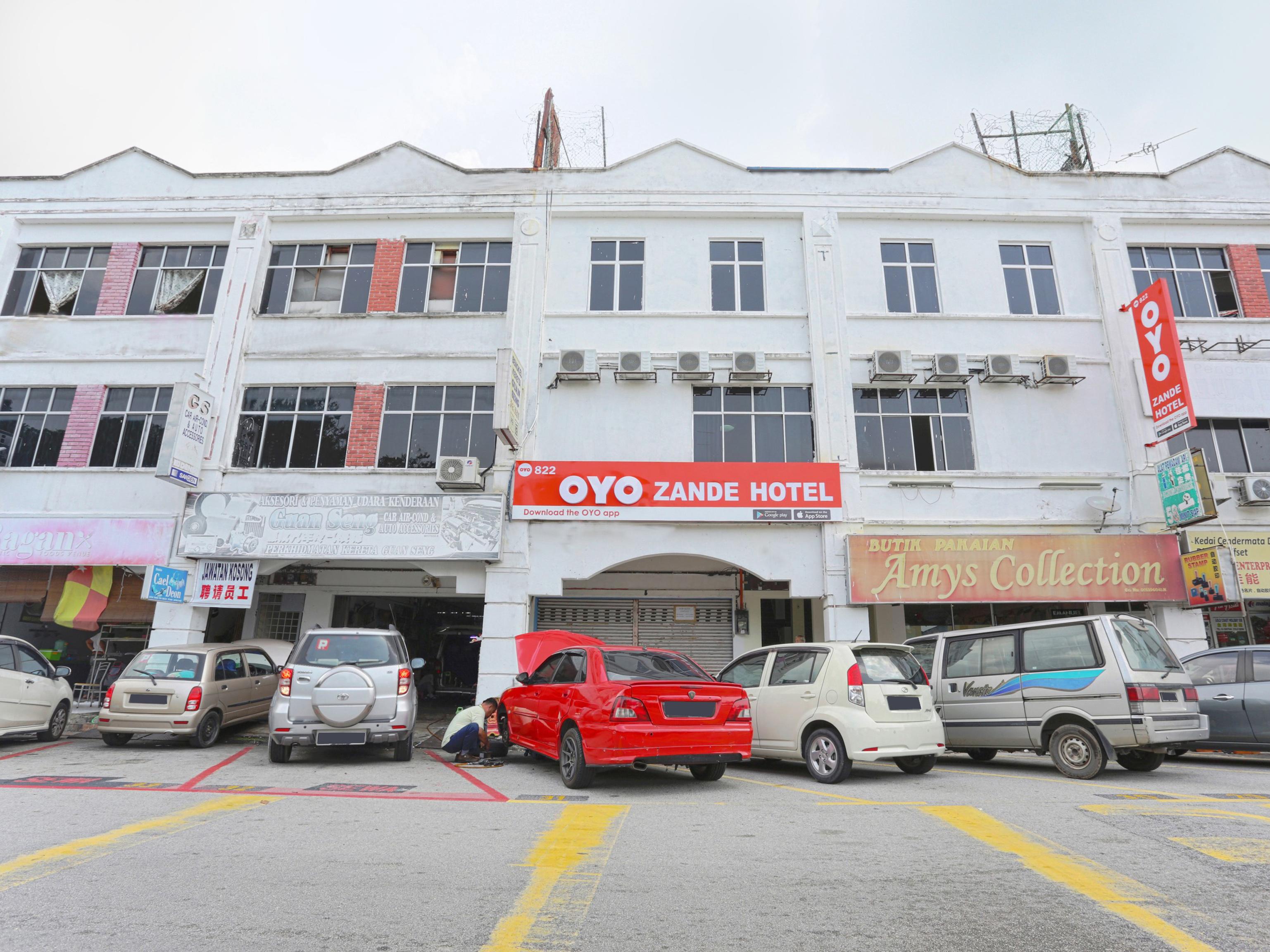 Oyo 822 Zande Motel Kuala Selangor Exterior photo