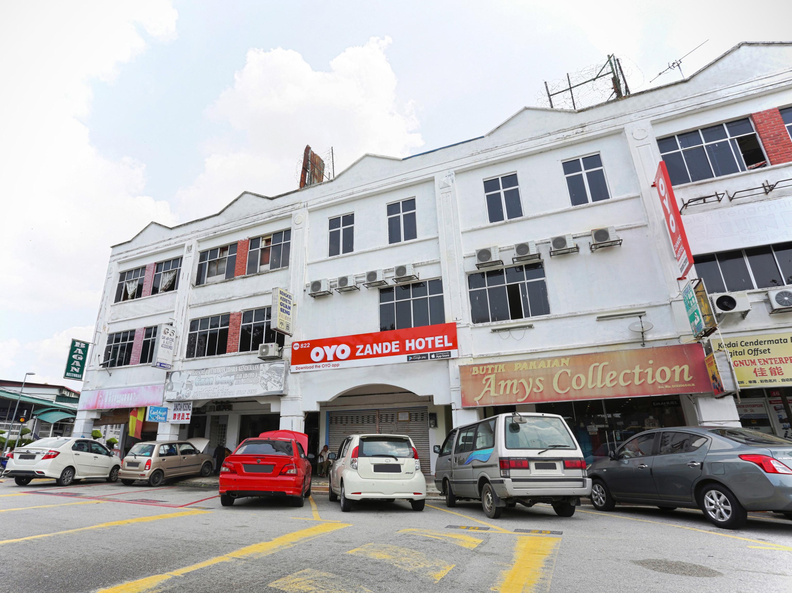 Oyo 822 Zande Motel Kuala Selangor Exterior photo