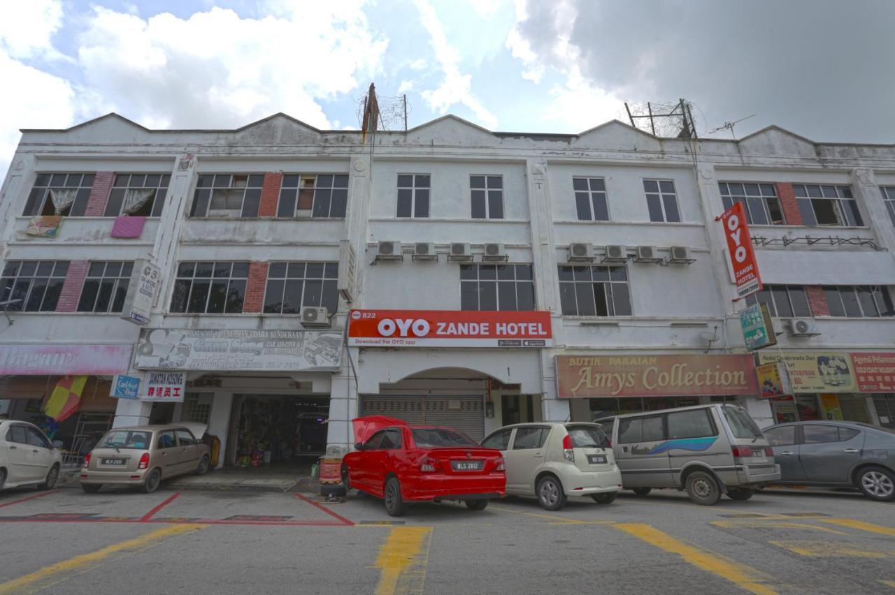 Oyo 822 Zande Motel Kuala Selangor Exterior photo
